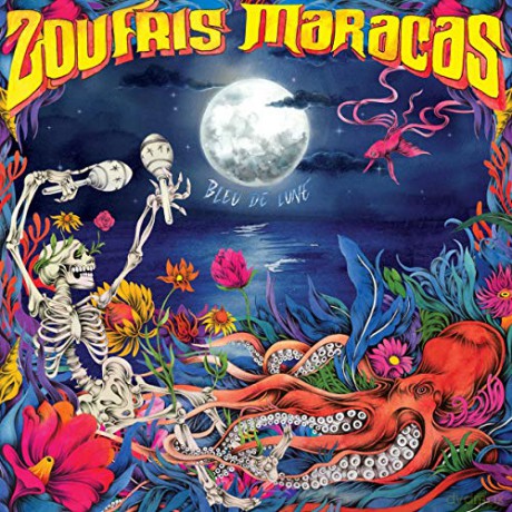 Zoufris Maracas: Blue De Lune [CD]