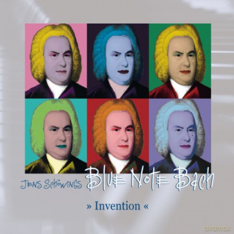 Jens Schsswing: Blue Note Bach: Invention [CD]