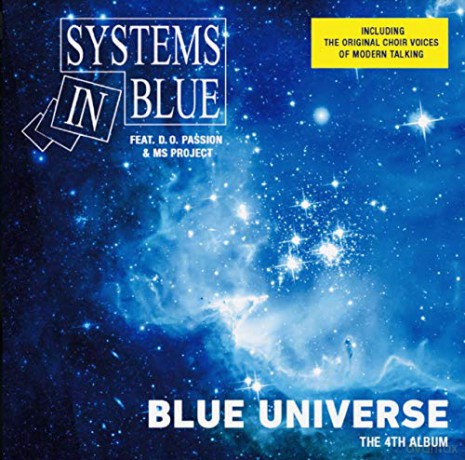 Systems In Blue: Blue Universe (The 4th Album) [CD]