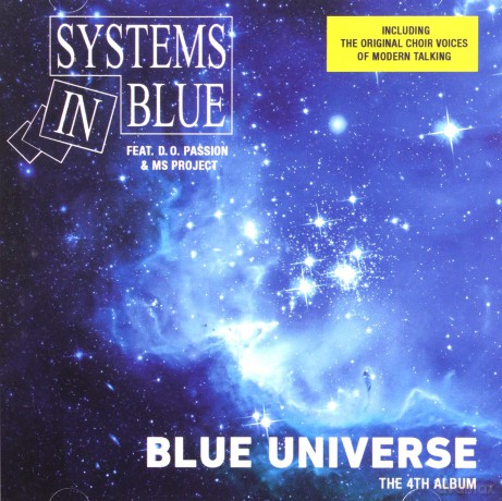 Systems In Blue: Blue Universe (The 4th Album) [CD]