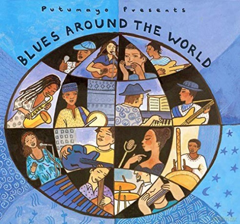 Blues Around The World [CD]
