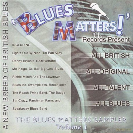 Blues Matters Sampler vol. 1 [CD]