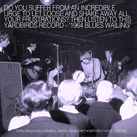 The Yardbirds: Blues Wailing: Five Live Yardbirds 1964 [CD]