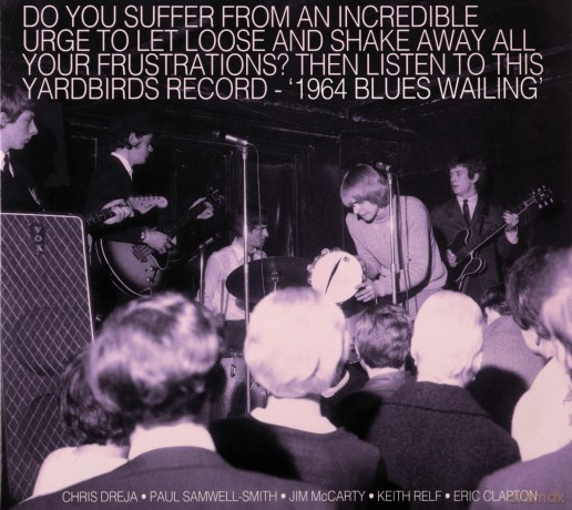 The Yardbirds: Blues Wailing: Five Live Yardbirds 1964 [CD]
