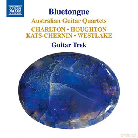 Nigel Westlake: Bluetongue-Australian Guitar Quartets [CD]