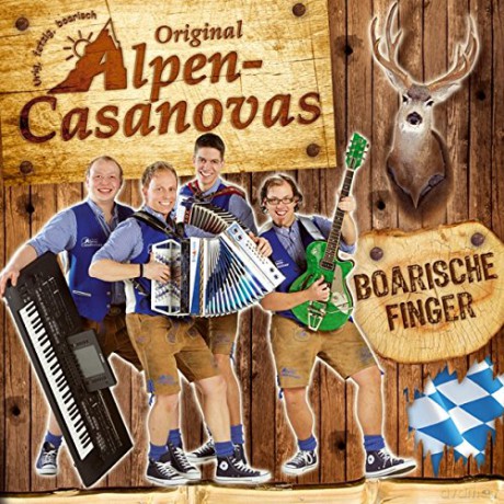 Original Alpen-Casanovas: Boarische Finger [CD]