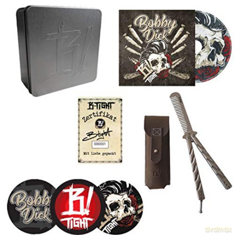 B-Tight: Bobby Dick (Limited Butterflykamm) [CD]