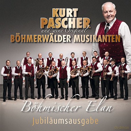 Kurt Pascher: Bohmischer Elan: Jubileumsausgabe [CD]