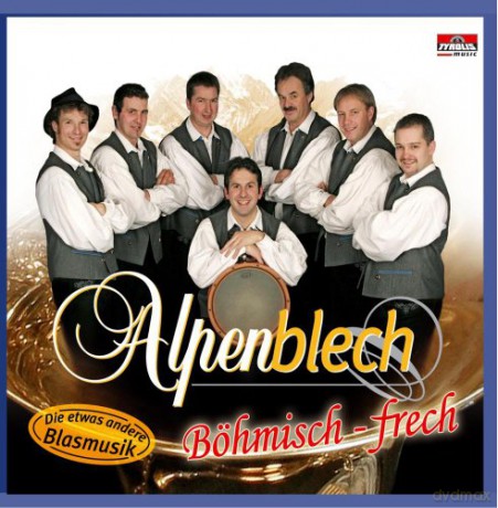 Alpenblech: Bohmisch-frech [CD]
