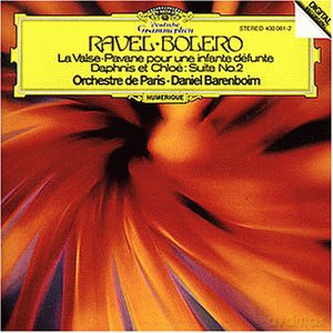 Maurice Ravel: Bolero [CD]