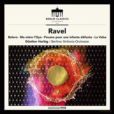 Maurice Ravel: Bolero [CD]
