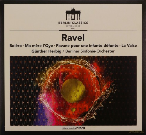 Maurice Ravel: Bolero [CD]