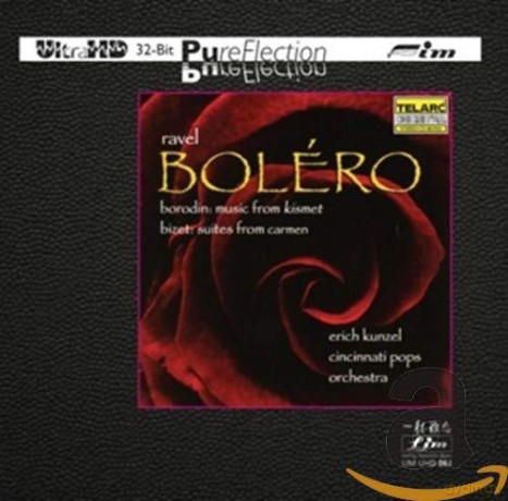 Maurice Ravel: Bolero [CD]