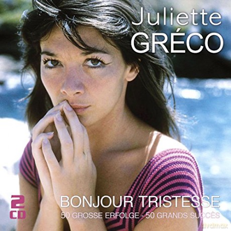Juliette Greco: Bonjour Tristesse: 50 Grosse Erfolge [2CD]