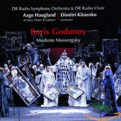 Modest Mussorgsky: Boris Godunow [2CD]
