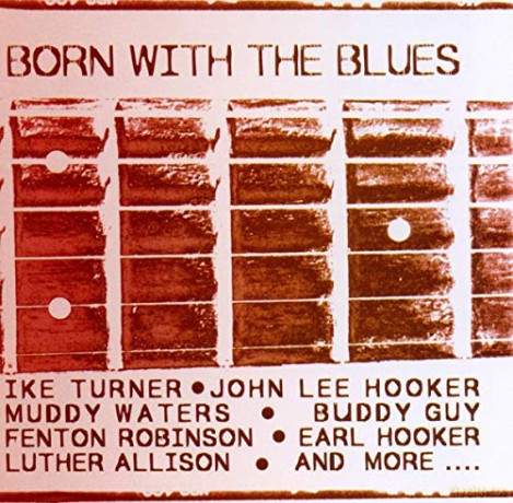 John Lee Hooker: Born With The Blues [CD]
