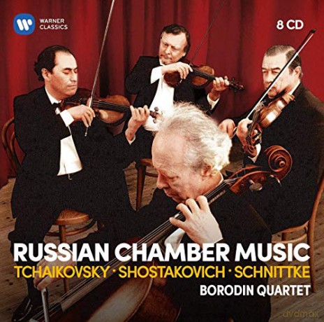 Peter Iljitsch Tschaikowsky: Borodin Quartet-Russian Chamber Music [8CD]