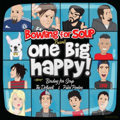 Bowling For Soup Presents One Big Happy [CD]