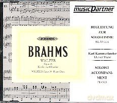 Brahms:Walzer f.Klavier 4hendig op.39 [CD]