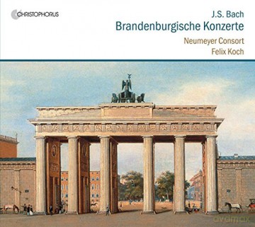 Johann Sebastian Bach: Brandenburgische Konzerte Nr.1-6 [2CD]