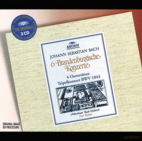 Johann Sebastian Bach: Brandenburgische Konzerte Nr.1-6 [3CD]