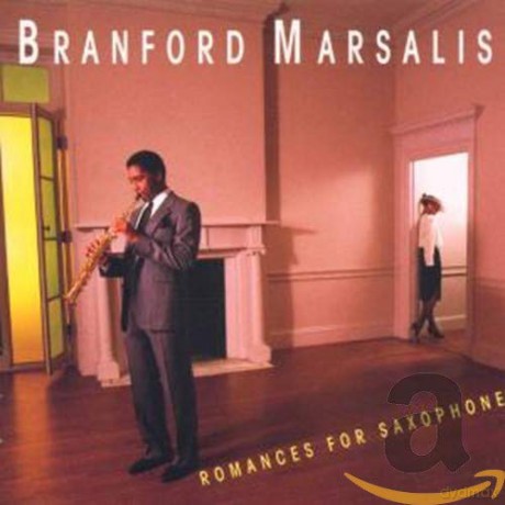 Claude Debussy: Branford Marsalis-Romanzen fur Sopransaxophon [CD]