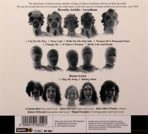 Arcadium: Breathe Awhile [CD]