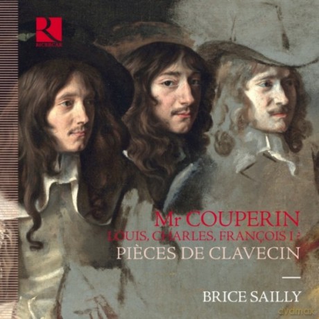Louis Couperin: Brice Sailly-Mr. Couperin [CD]