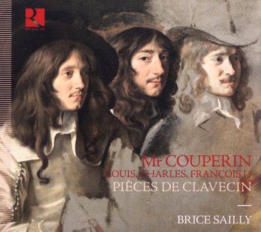 Louis Couperin: Brice Sailly-Mr. Couperin [CD]