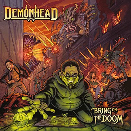 Demonhead: Bring On The Doom [CD]