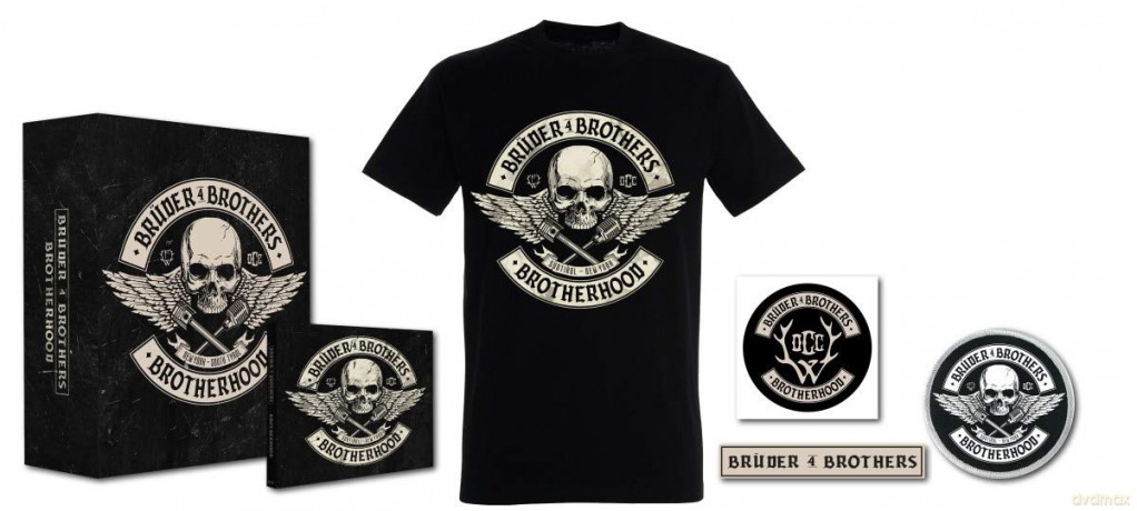 Bruder4Brothers: Brotherhood (Limited Boxset + T-Shirt Gr. M) [CD]