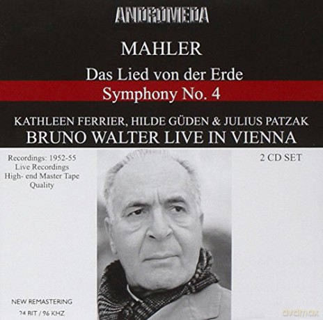 Bruno Walter in Wien [CD]