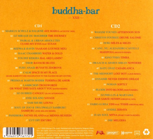 Buddha Bar XXII [2CD]
