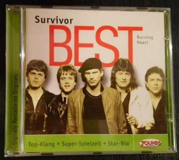Survivor: Burning Heart-Best [CD]
