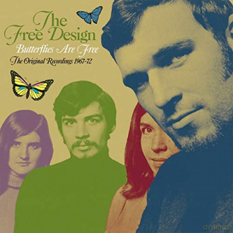 The Free Design: Butterflies Are Free: The Original Recordings 1967-1972 [4CD]