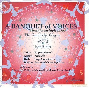Cambridge Singers-A Banquet of Voices [CD]