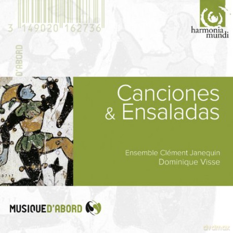 Canciones y Ensaladas [CD]