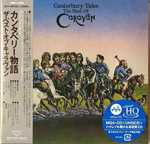Caravan: Canterbury Tales (The Best Of Caravan) (Digisleeve Hardcover) [2CD]