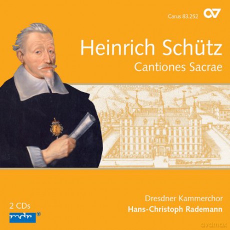 Heinrich Schutz: Cantiones Sacrae (Carus Schutz-Edition vol. 5) [2CD]