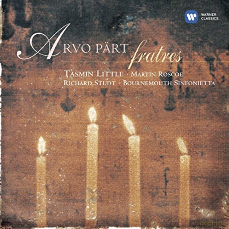 Arvo Part: Cantus in Memory of Benjamin Britten [CD]