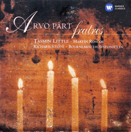 Arvo Part: Cantus in Memory of Benjamin Britten [CD]