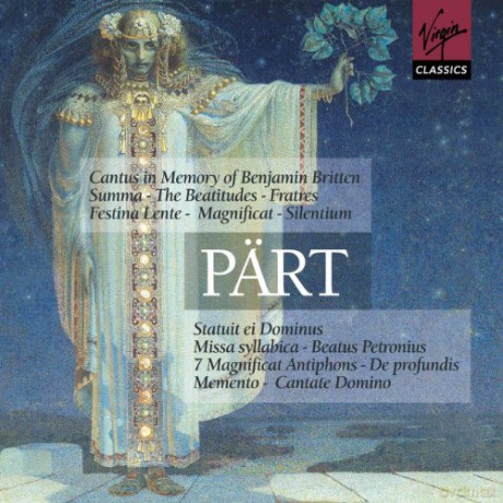 Arvo Part: Cantus in Memory of Benjamin Britten [2CD]