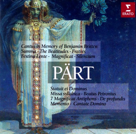 Arvo Part: Cantus in Memory of Benjamin Britten [2CD]