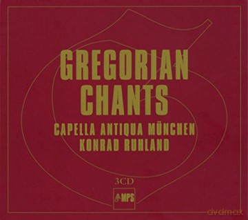 Capella Antiqua Munchen-Gregorian Chants [3CD]