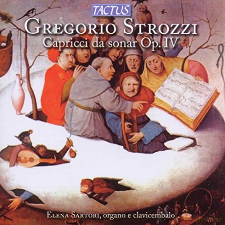 Gregorio Strozzi: Capricci da sonar op.4 [CD]