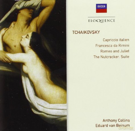 Peter Iljitsch Tschaikowsky: Capriccio Italien op.45 [CD]