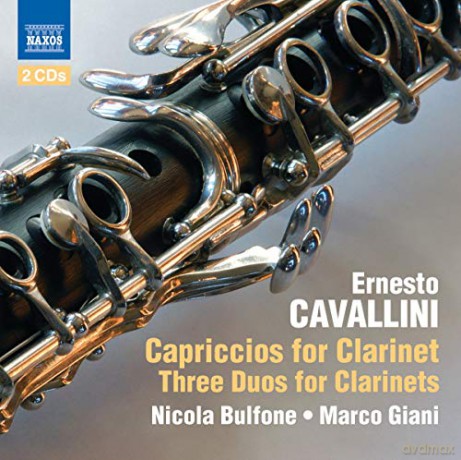 Ernesto Cavallini: Capricen fur Klarinette solo [2CD]