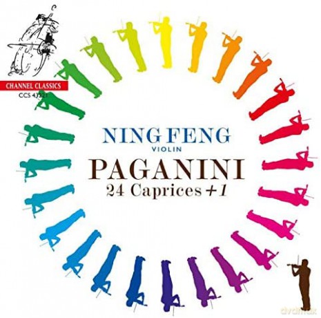 Niccolo Paganini: Capricen op.1 Nr.1-24 fur Violine solo [CD]