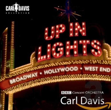 Carl Davis-Up In Lights [CD]