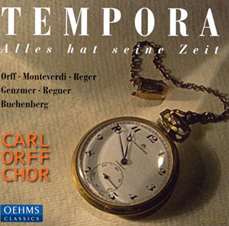 Claudio Monteverdi: Carl Orff Chor-Tempora [CD]